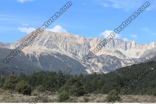 Photo References of Background Mountains USA